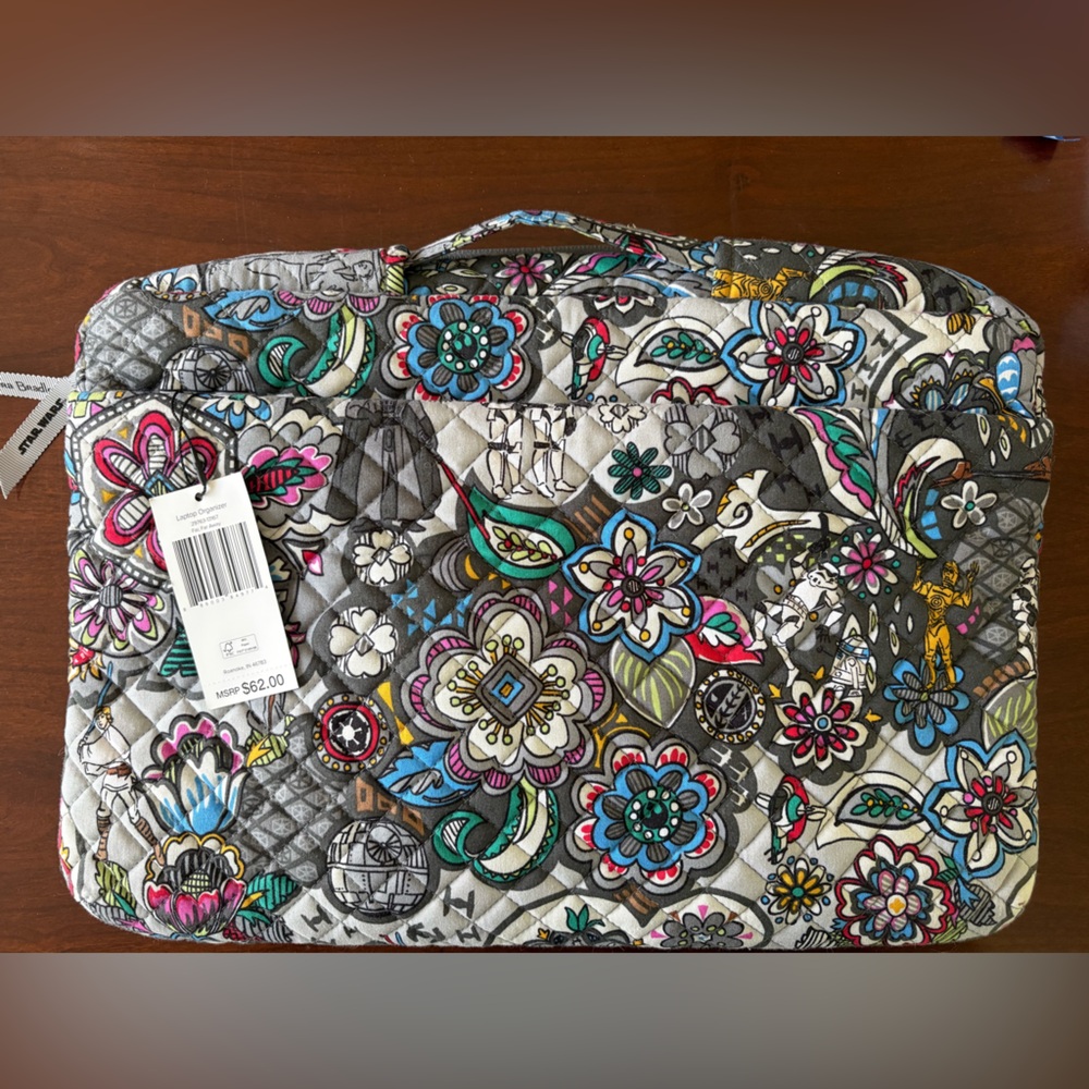 Vera Bradley Multicolor Floral Laptop Bag